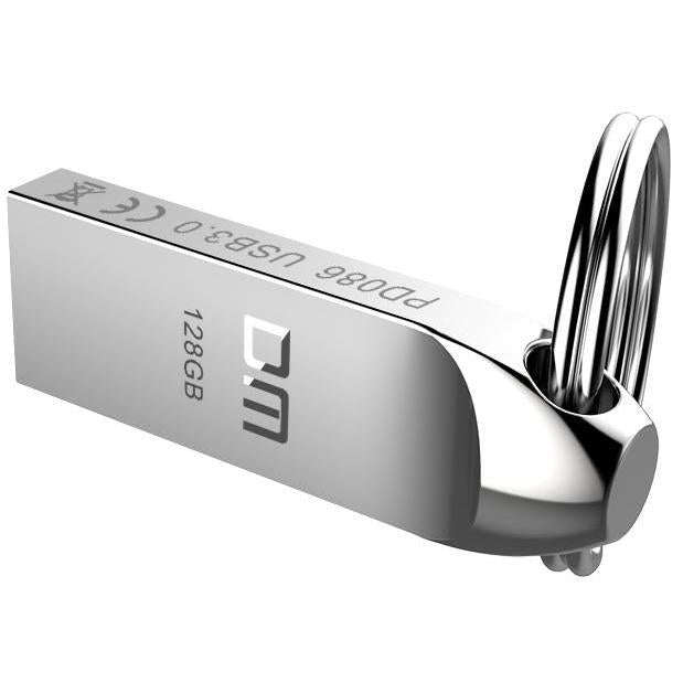 128GB USB3.0 KEYRING FLASH DRIVE