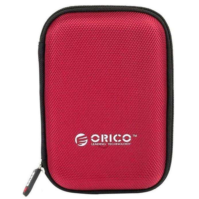 ORICO 2.5 PORTABLE HDD PROTECTOR BAG RED