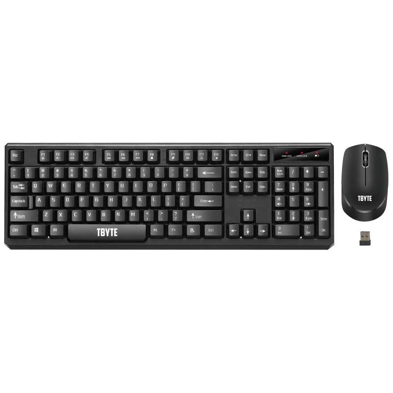 WIRELESS KEYBOARD & MOUSE COMBO - REFURB