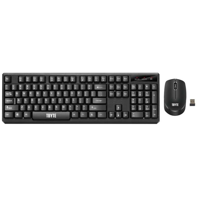 WIRELESS KEYBOARD & MOUSE COMBO