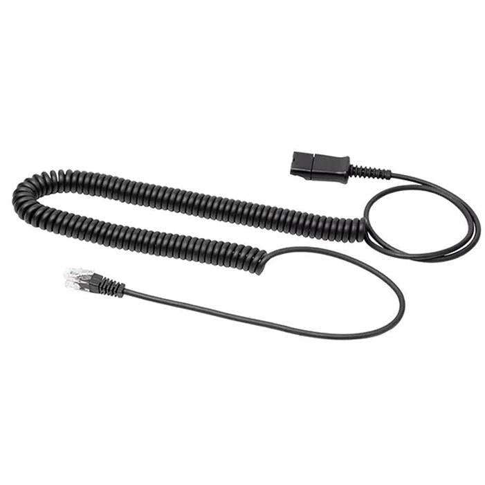 RJ9 CABLE TELEPHONE  PLANTRONICS