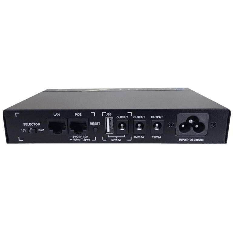 30W POE MINI UPS 8800MAH