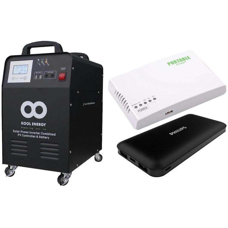 KE INV+ MINI UPS 8800MAH +PHILIPS 10K PB