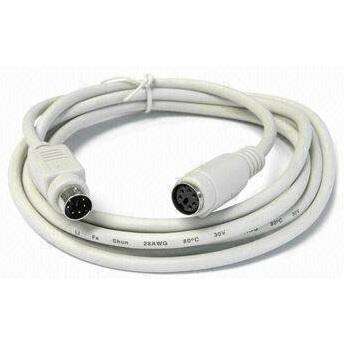 PS2 EXTENSION CABLE 1.5MTR