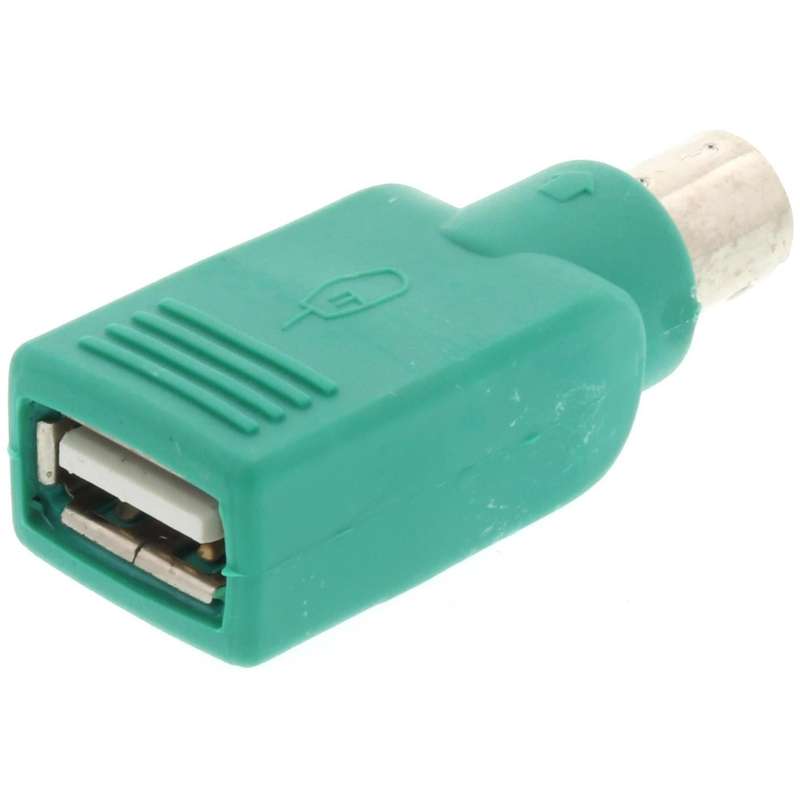PS2 MALE TO USB FEMALE