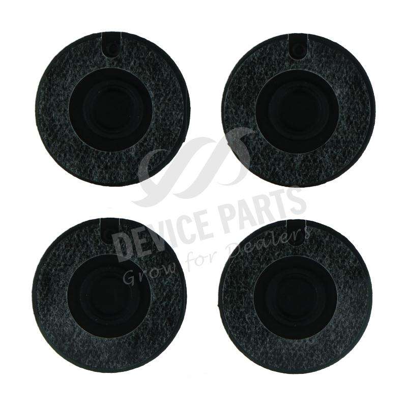 Bottom Case Rubber Feet for MacBook Pro 17" A1297/Pro 13.3" A1278/Pro 15.4" A1286 Ori 4pcs in one...