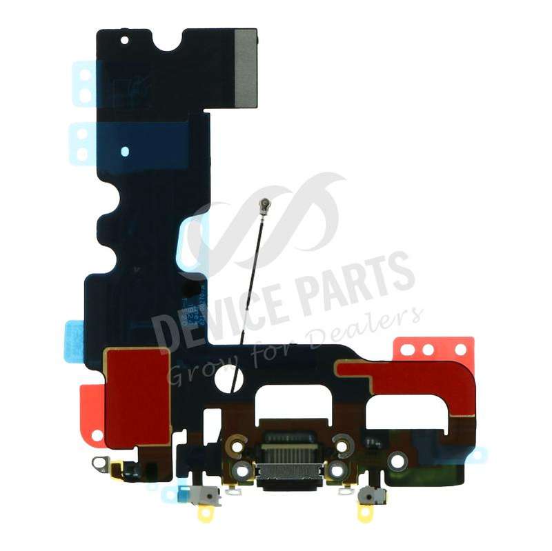 Charging Port Flex Cable for iPhone 7 Dark Gray Ori