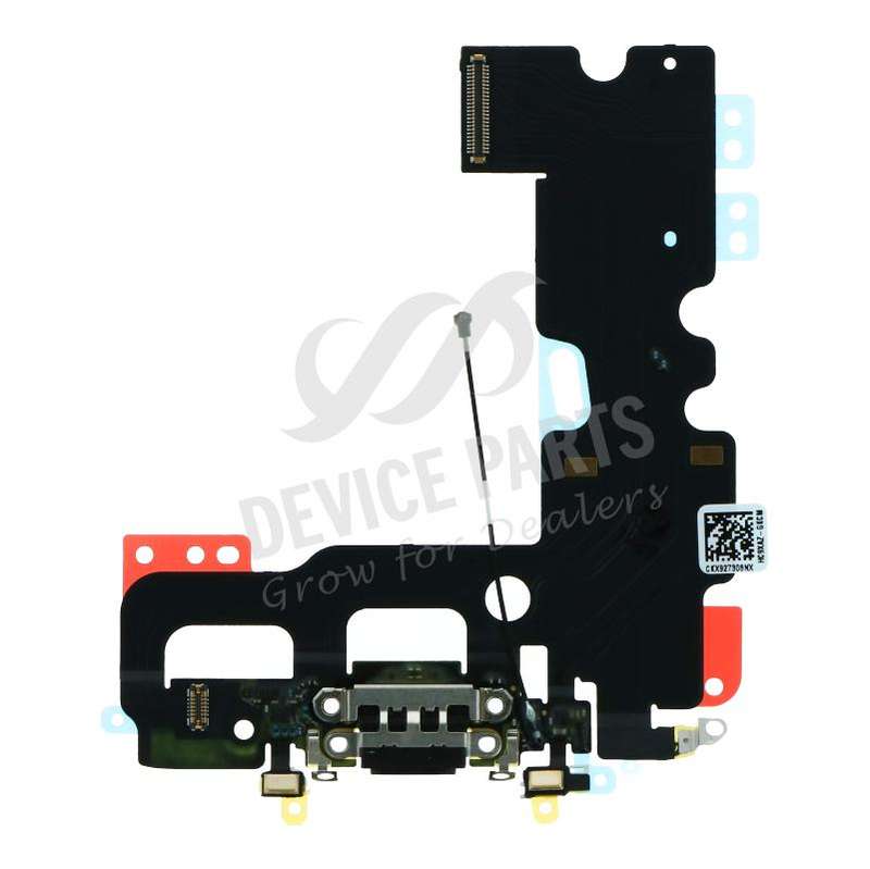 Charging Port Flex Cable for iPhone 7 Dark Gray Ori