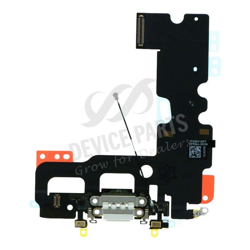 Charging Port Flex Cable for iPhone 7 White Ori