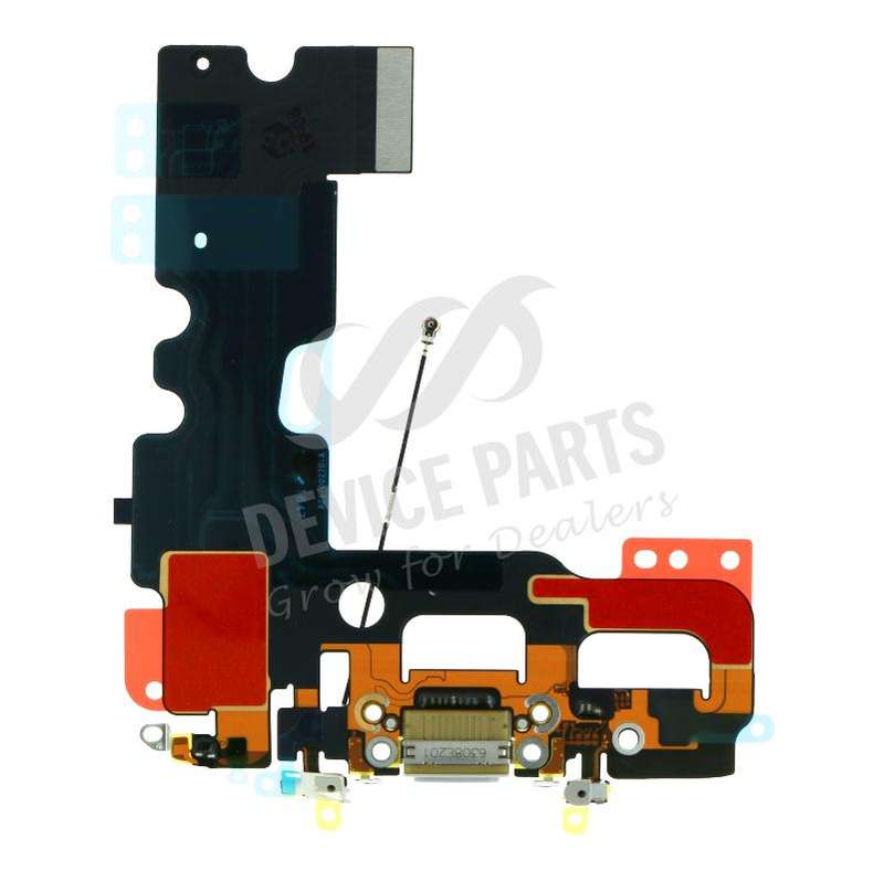Charging Port Flex Cable for iPhone 7 Light Gray Ori