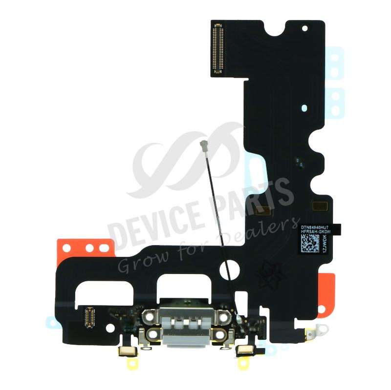 Charging Port Flex Cable for iPhone 7 Light Gray Ori