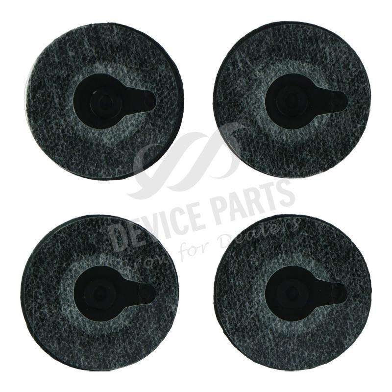 4Pcs Bottom Case Rubber Feet for MacBook Retina Pro 15.4" A1398/Macbook Retina Pro 13.3" A1502/Ma...