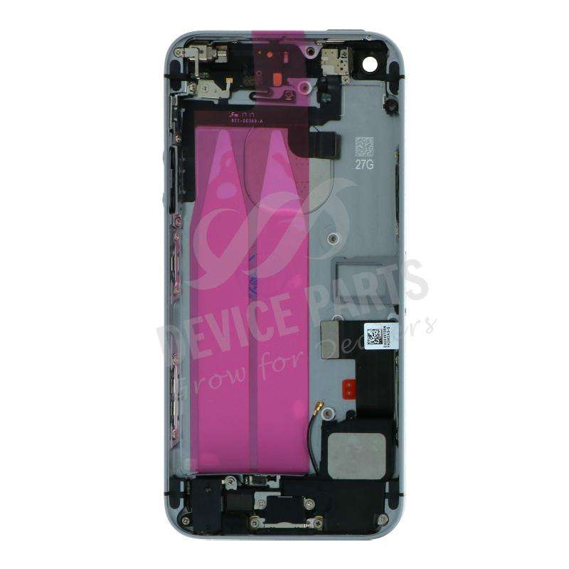 Battery Door Assembly for iPhone SE Gray OEM