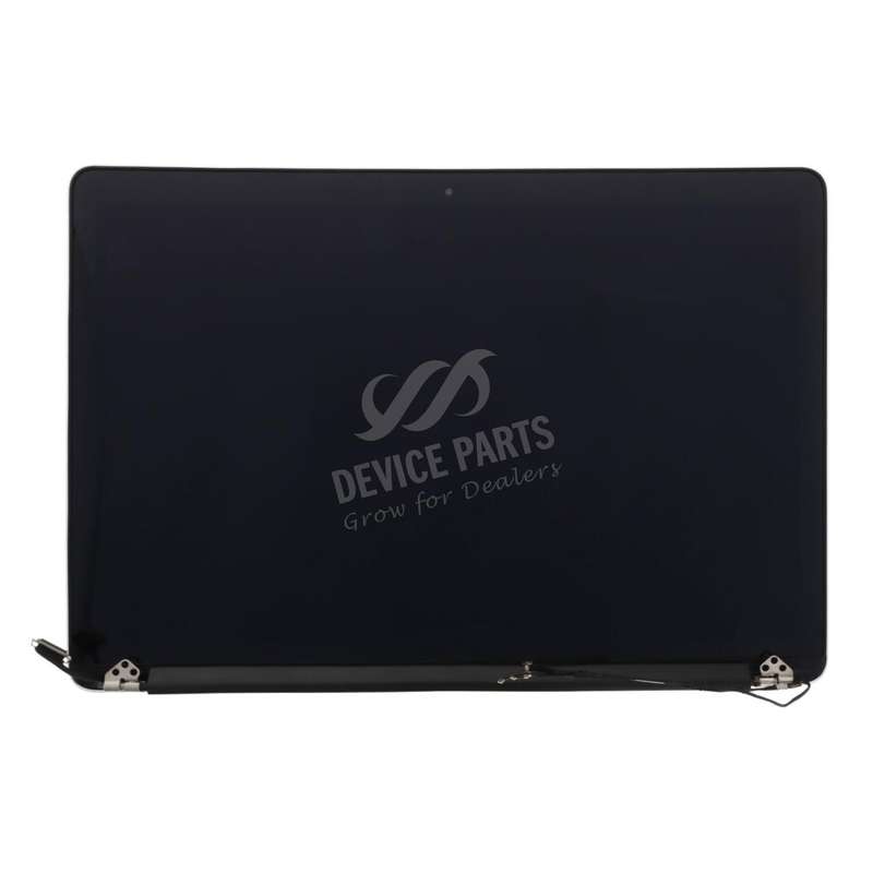 LCD Screen Full Assembly for MacBook Retina Pro 15.4" A1398 2015 Silver OEM