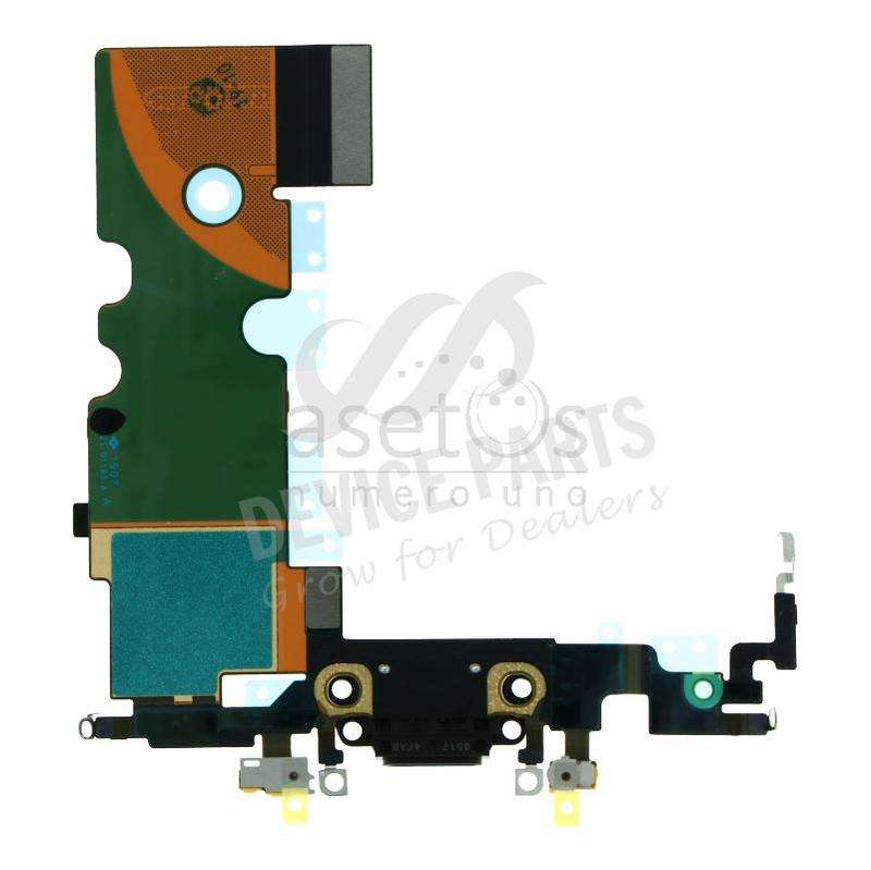 Charging Port Flex Cable for iPhone 8 Black Ori