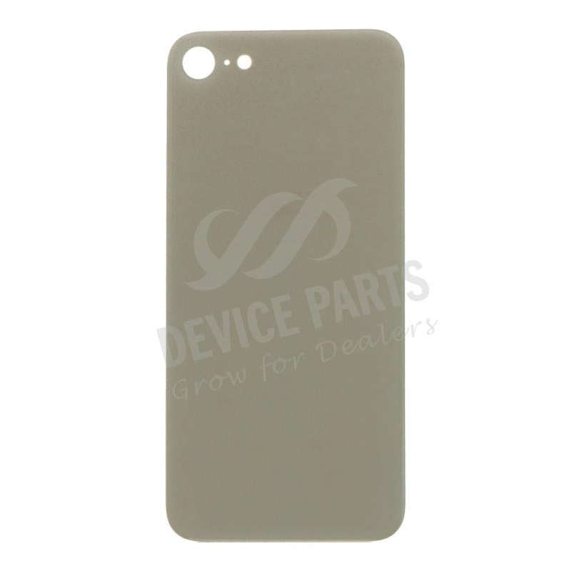 Battery Door with Adhesive for iPhone 8 US & Small Hole Version Gold OEM