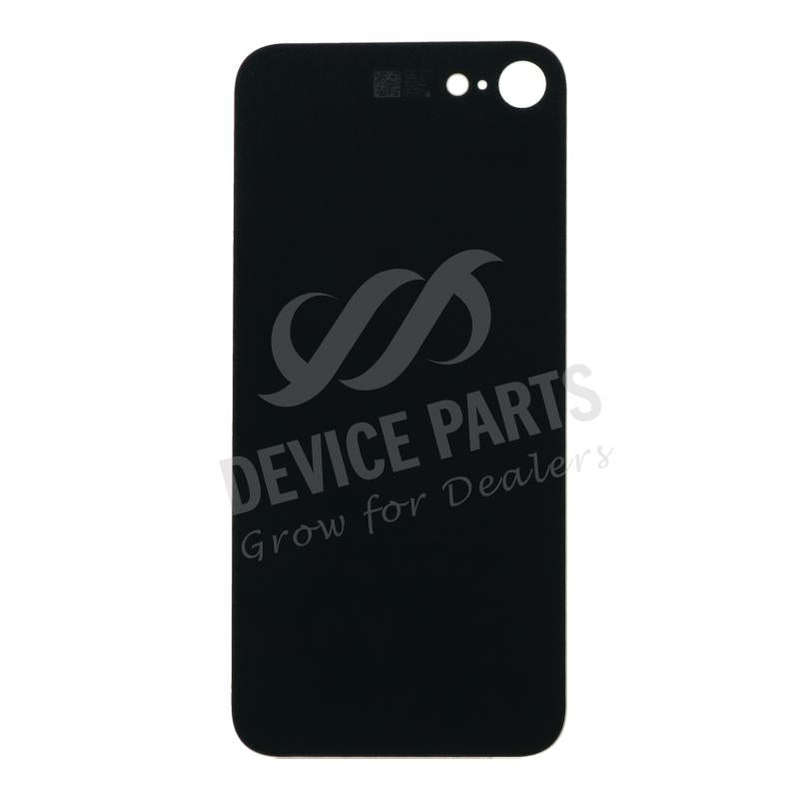Battery Door with Adhesive for iPhone 8 US & Small Hole Version Gold OEM