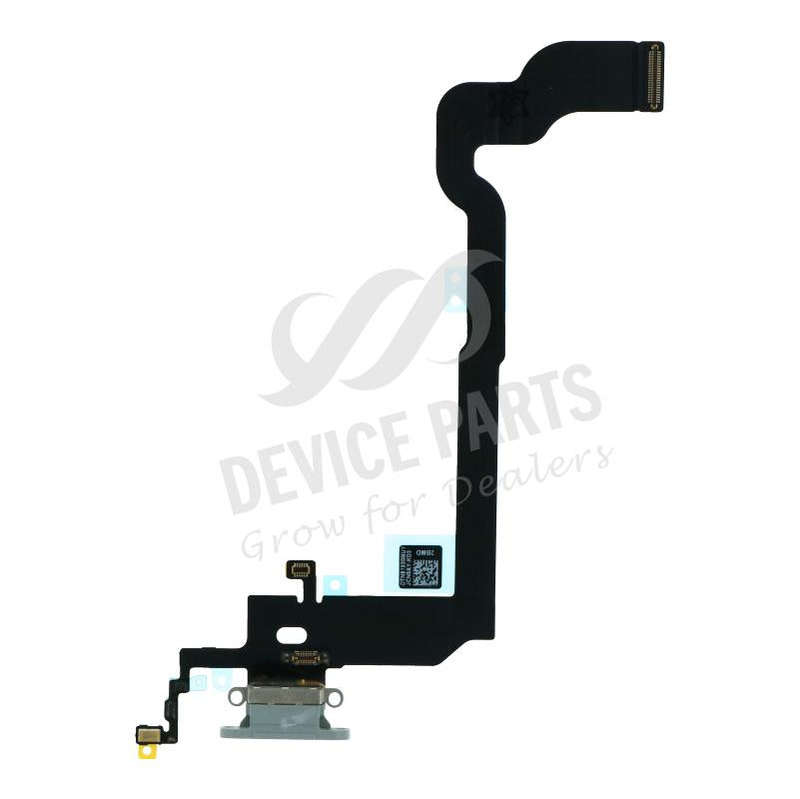 Charging Port Flex Cable for iPhone X Gray Ori