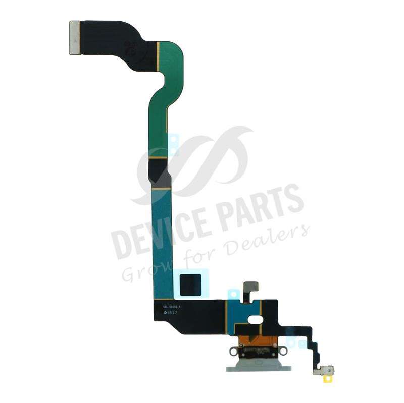 Charging Port Flex Cable for iPhone X Gray Ori