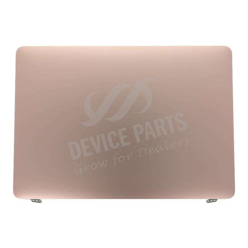 LCD Screen Full Assembly for MacBook Retina 12.6" A1534 2016 Rose Gold Ori