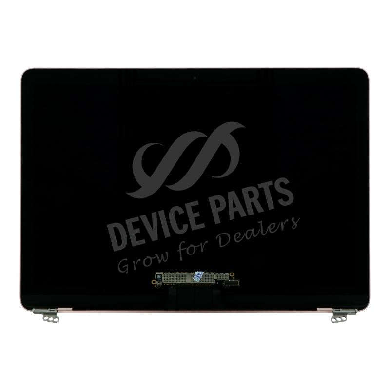 LCD Screen Full Assembly for MacBook Retina 12.6" A1534 2016 Rose Gold Ori