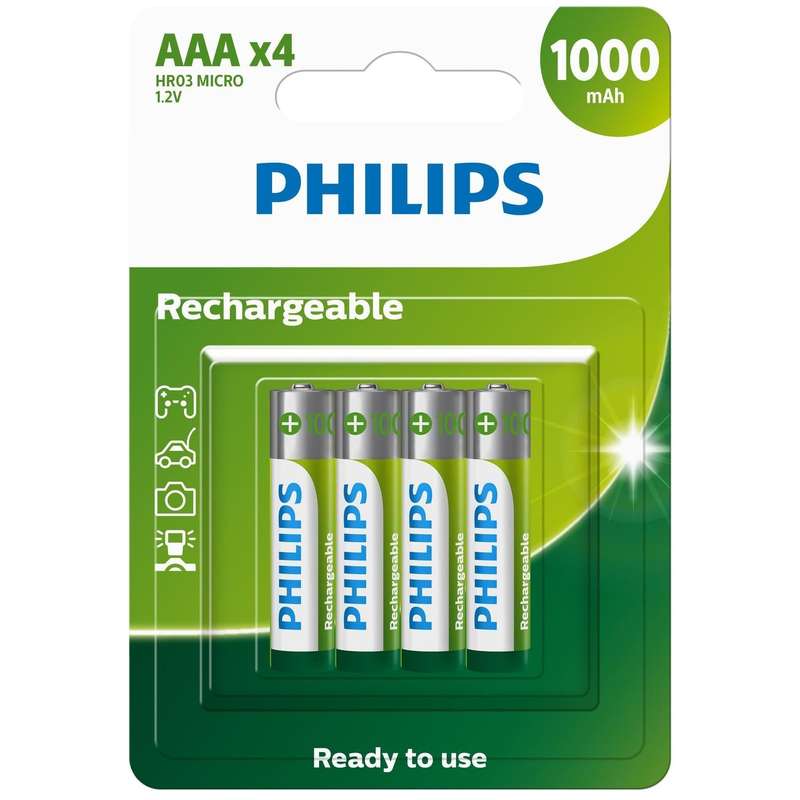 AAA 1000MAH 4P