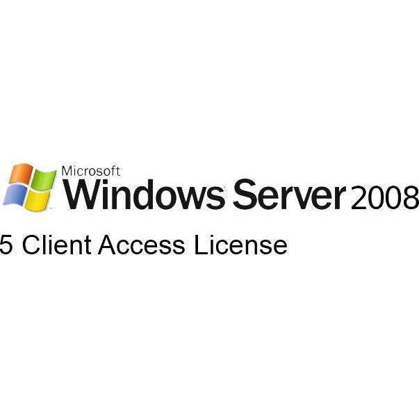 WINDOWS SERVER 5 CAL 2008