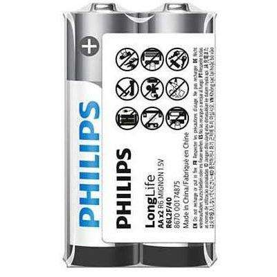 LONGLIFE BATTERY AA 2 PACK