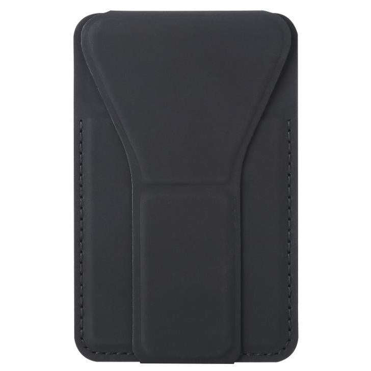 PU LEATHER CREDIT CARD PHONE HOLDER