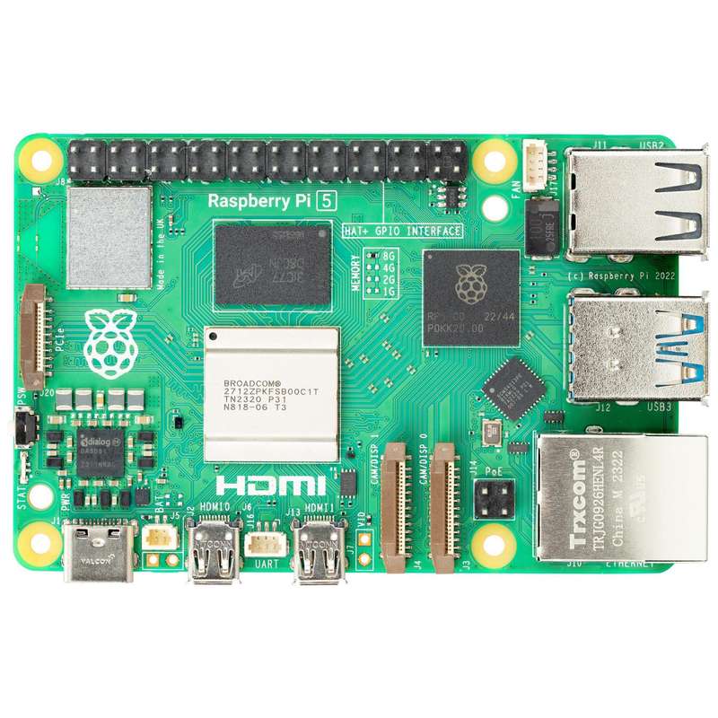RASPBERRY PI 5 4GB