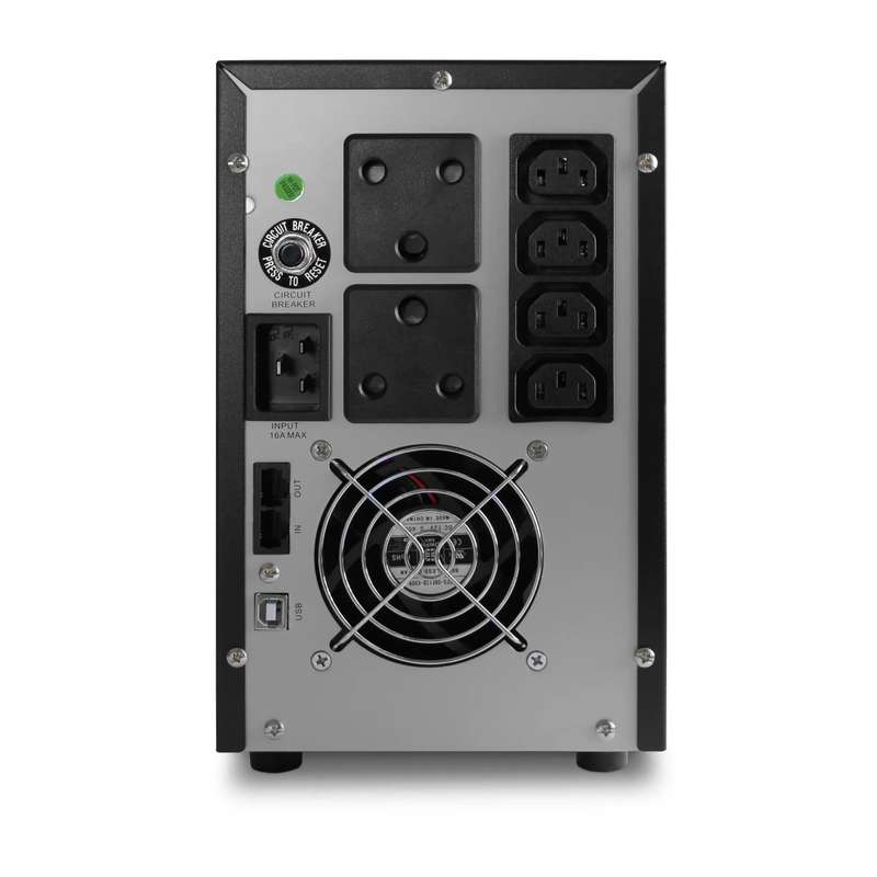 RCT 3000VAS LINE-INTERACTIVE UPS  3000VA/1800W 2 x SA PLUGS - Power cables included - BATTERY 6 M...