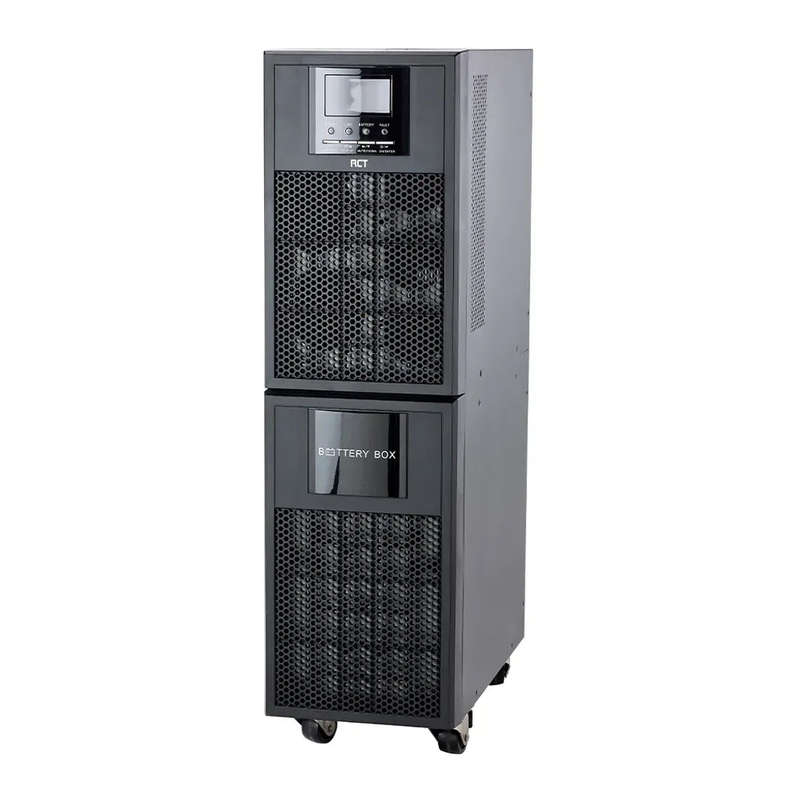 RCT 10000VA/8000W ONLINE TOWER UPS (Warranty Electronics- 1 year; Batteries 6 Month)