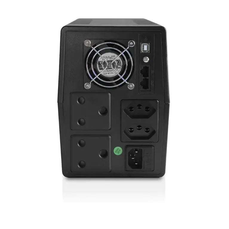 RCT 2000VAS LINE-INTERACTIVE UPS (1200W; LED Indicators; 1 x USB Comm PORT; 2x SA WALL SOCKET BAT...