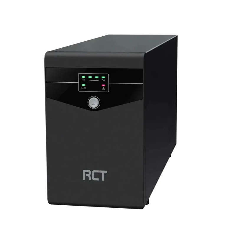 RCT 3000VAS LINE-INTERACTIVE UPS  3000VA/1800W 2 x SA PLUGS - Power cables included - BATTERY 6 M...