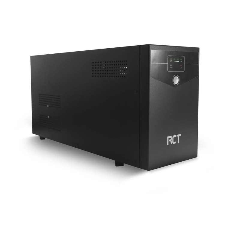 RCT 3000VAS LINE-INTERACTIVE UPS  3000VA/1800W 2 x SA PLUGS - Power cables included - BATTERY 6 M...