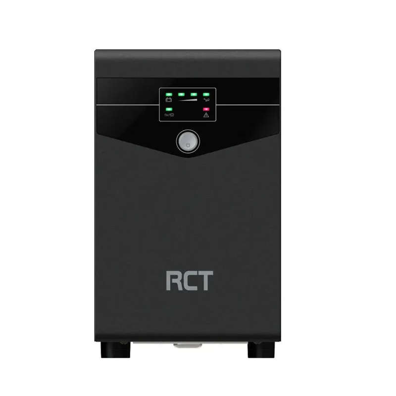 RCT 3000VAS LINE-INTERACTIVE UPS  3000VA/1800W 2 x SA PLUGS - Power cables included - BATTERY 6 M...
