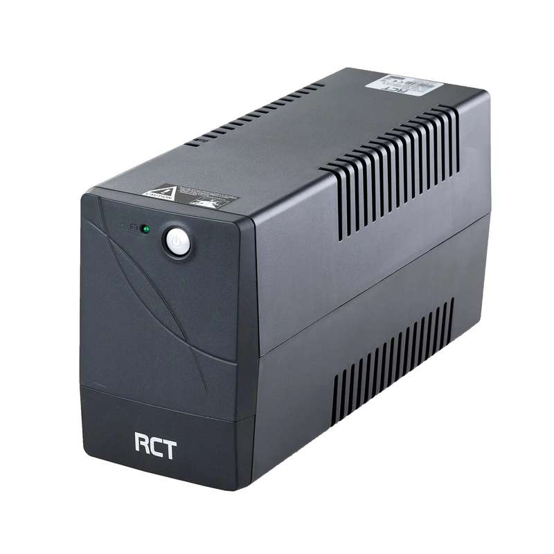 RCT 650VA LINE-INTERACTIVE UPS 360W with SA WALL SOCKET - 1 X TYPE M 2 X TYPE N. - BATTERY 6 MONT...
