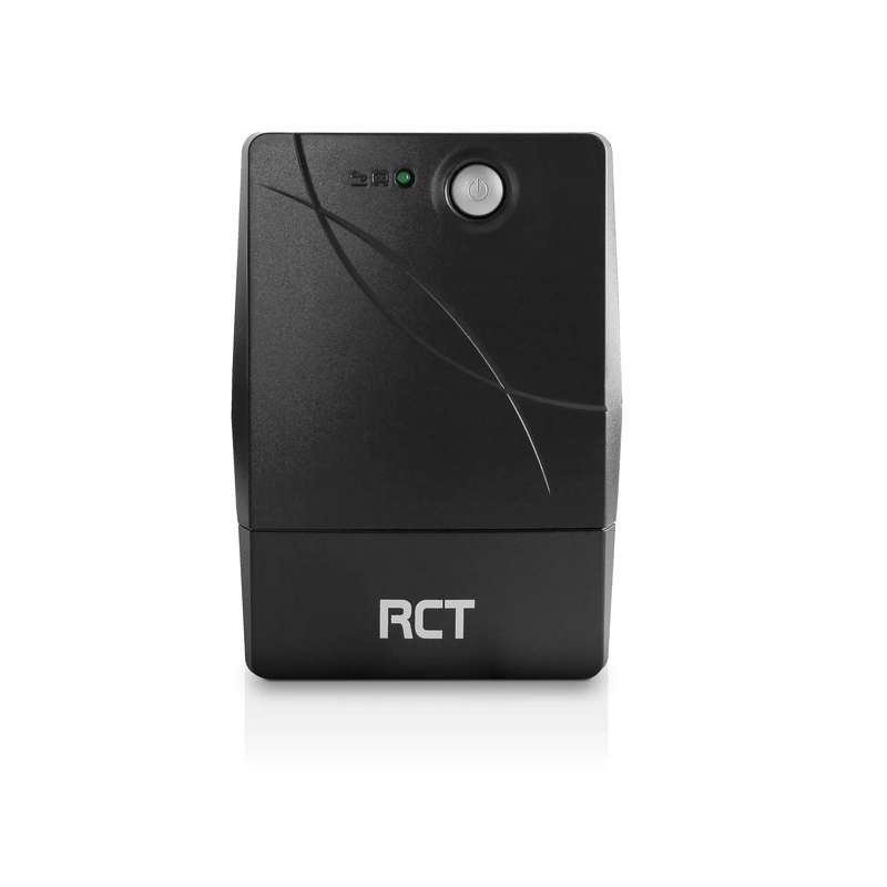 RCT 650VA LINE-INTERACTIVE UPS 360W with SA WALL SOCKET - 1 X TYPE M 2 X TYPE N. - BATTERY 6 MONT...