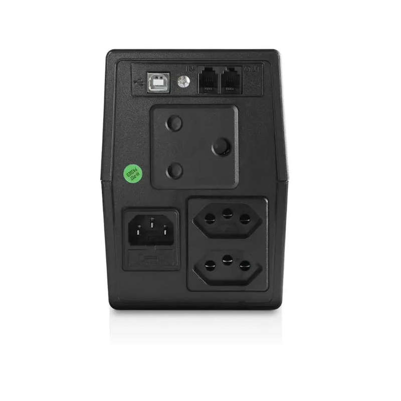 RCT 650VA LINE-INTERACTIVE UPS 360W with SA WALL SOCKET - 1 X TYPE M 2 X TYPE N. - BATTERY 6 MONT...