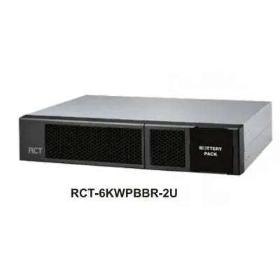 EXTENDED BATTERY BANK UNIT (2U) FOR RCT-6000-WPRU and RCT-10000WPRU (12V/9Ah x 16)  - 6 month war...