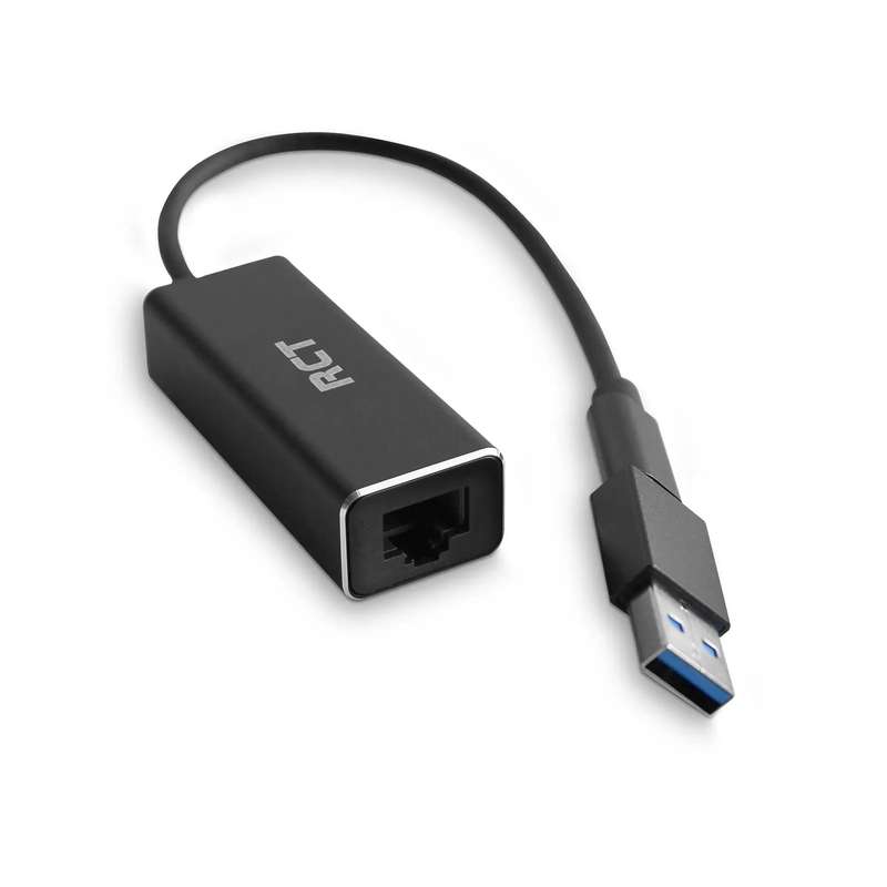 RCT ADP-GN101CU USB 3.0 TYPE C & A TO  RJ45 GIGABIT ETHERNET ADAPTOR