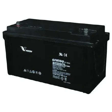 AGM 12V 100Ah DEEP CYCLE BATTERIES - 6 MONTH WARRANTY ONLY!