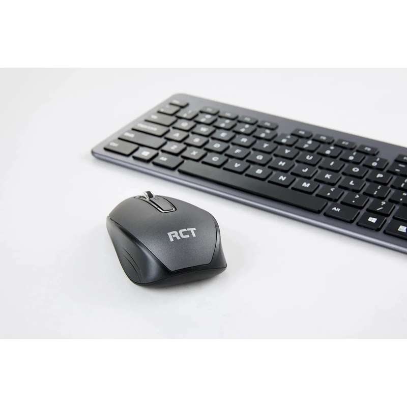 RCT K-35 Combo 2.4Ghz Wireless Mouse and Scissor Switch Keyboard Combo Set