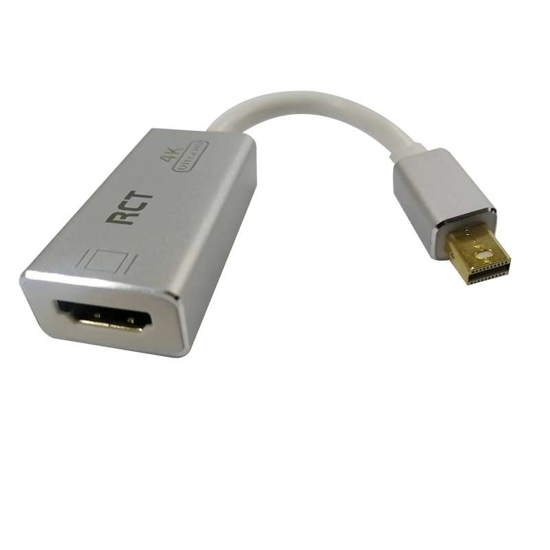 RCT MINI DISPLAY PORT TO HDMI ADAPTOR