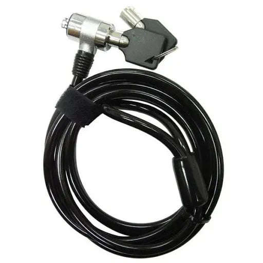RCT NL-K01K Masterkey Notebook Security Lock Kensington T-BAR Compatible. 1.8M