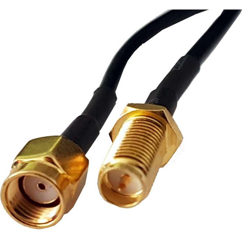 RG174 1.5M CABLE FOR ANTENNAS ON ROUTERS