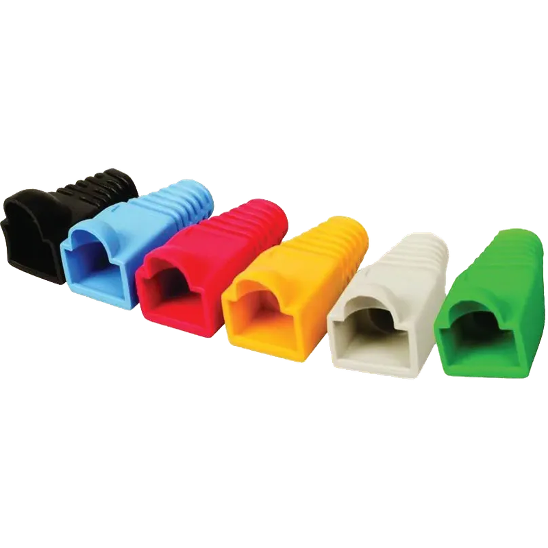 RCT- CAT5 BOOT SLEEVES RJ45  50PCS