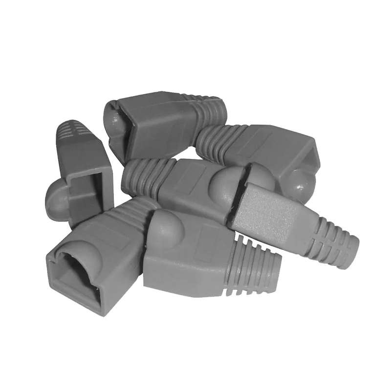 RCT- CAT6 BOOT RJ45  50PCS