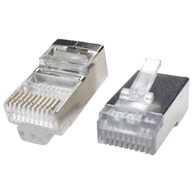 RJ48 CONNECTOR FTP (100PCS)