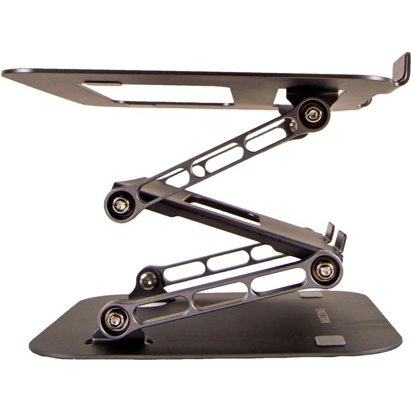 TRIPLE LIFT ADJUSTABLE ALU LAPTOP STAND